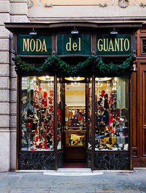 Boutique Moda del Guanto - Produzione Italiana Torino