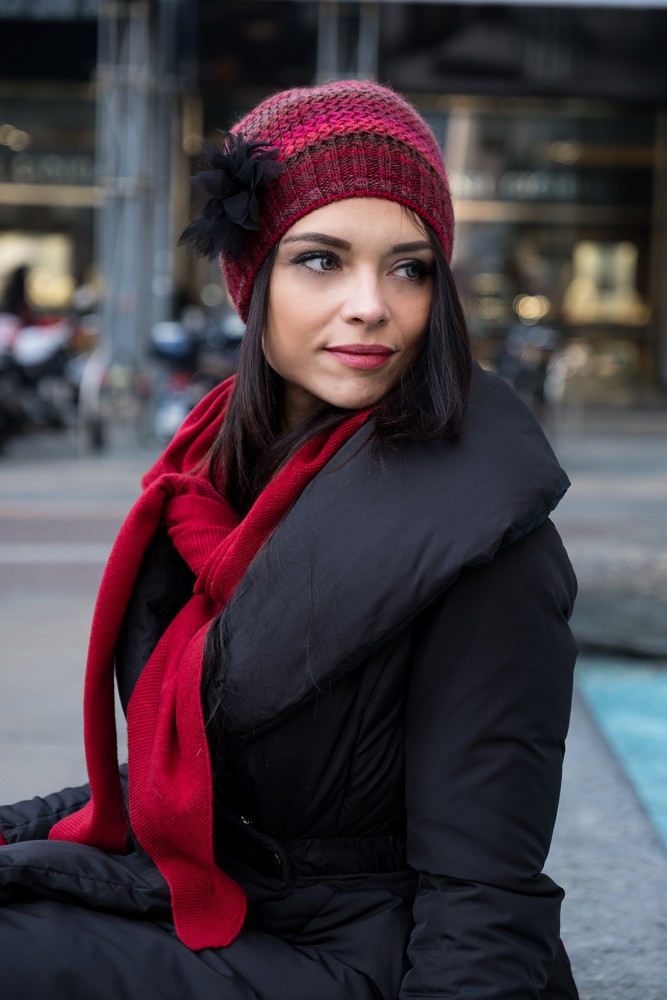 CAPPELLO/SCIARPA LANA